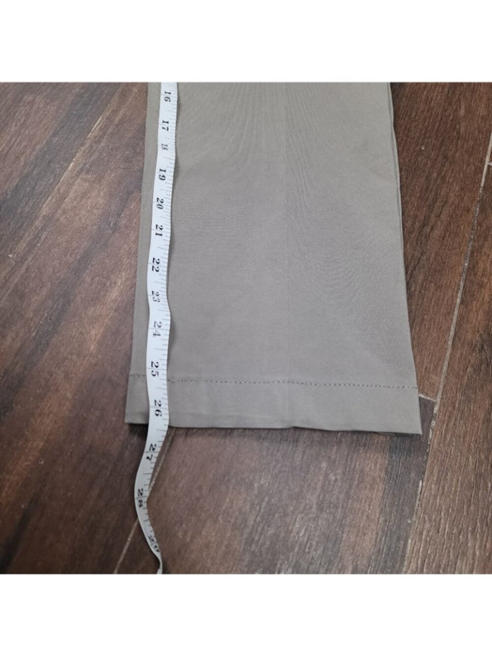 BYLT Premium Basics Everyday Pants Mens 32x26 Chino Khaki Casual Stretch - Picture 9 of 11